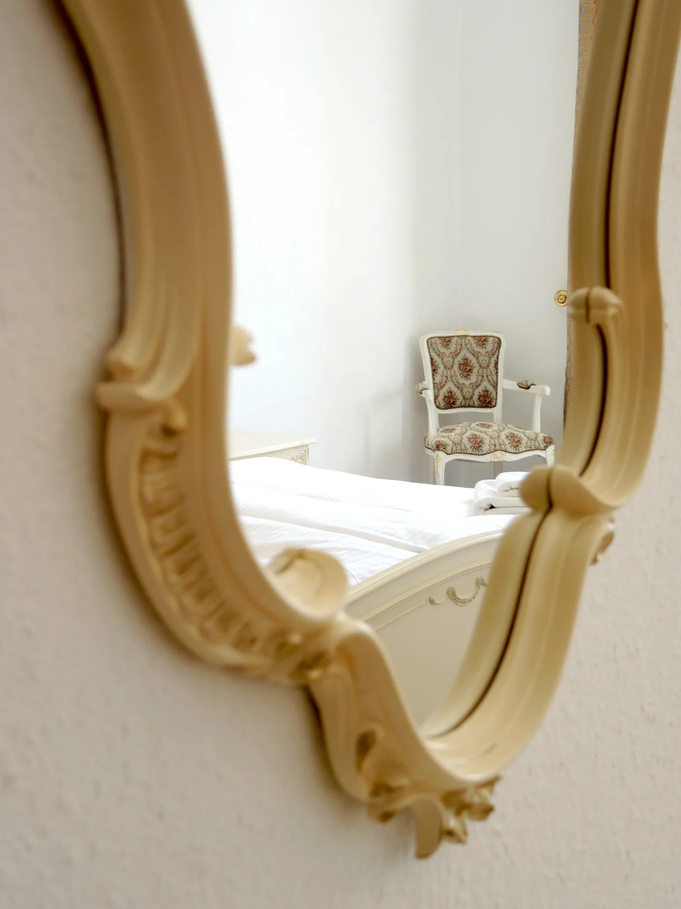 Spiegel-Detail in einem der Gästezimmer